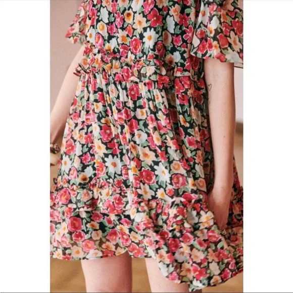 Sezane Coline Dress NWOT - Picture 6 of 16